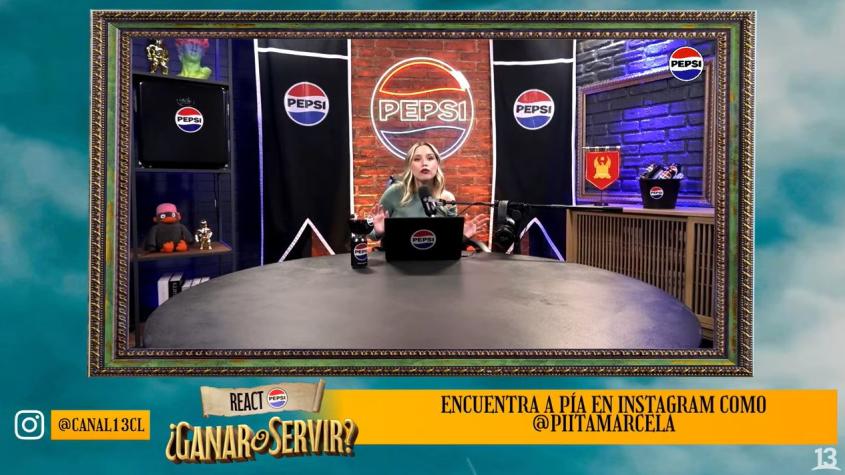 React Pepsi | Ganar o Servir | Capítulo 58