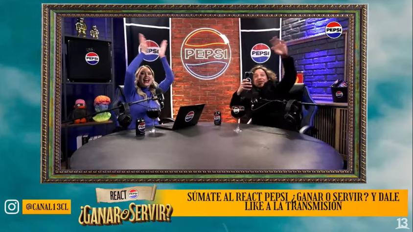 React Pepsi | Ganar o Servir | Capítulo 60