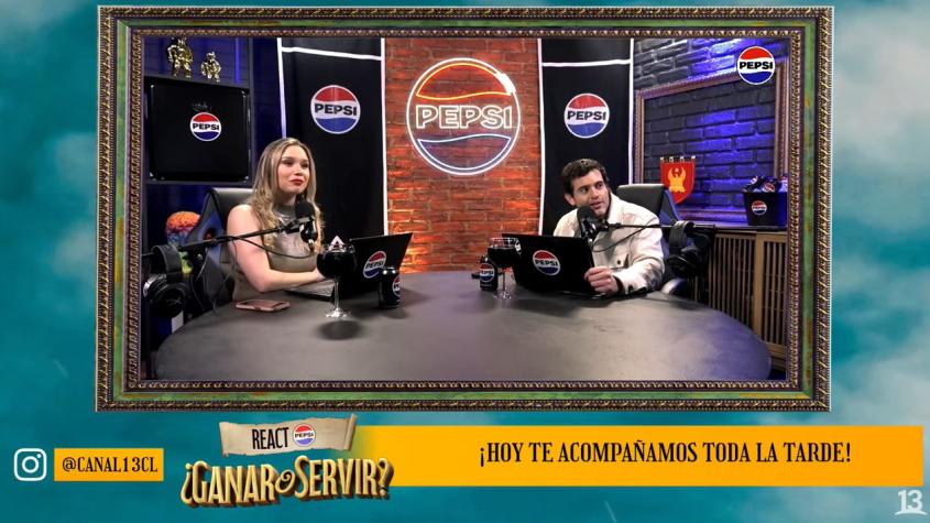 React Pepsi | Ganar o Servir | Capítulo 61