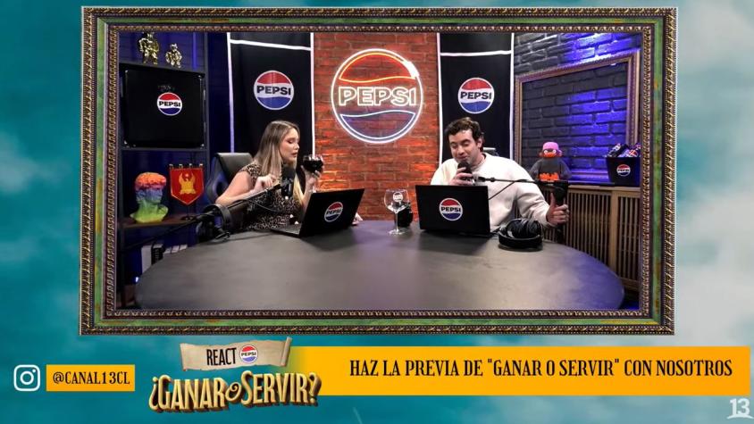 React Pepsi | Ganar o Servir | Capítulo 63