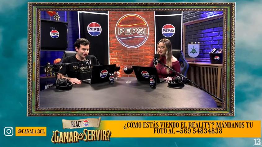 React Pepsi | Ganar o Servir | Capítulo 68