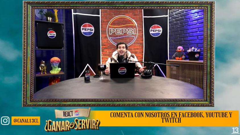 React Pepsi | Ganar o Servir | Capítulo 72