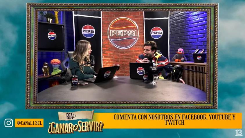 React Pepsi | Ganar o Servir | Capítulo 73