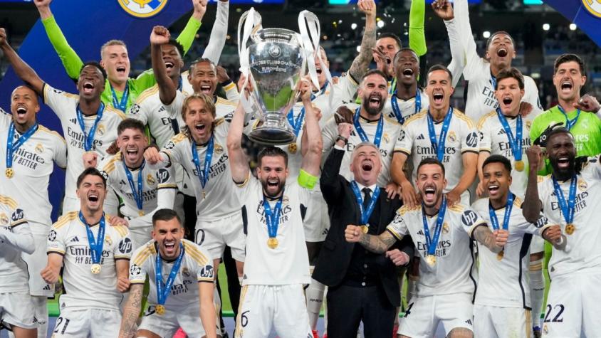 Los grandes equipos que disputarán la Soccer Champions Tour
