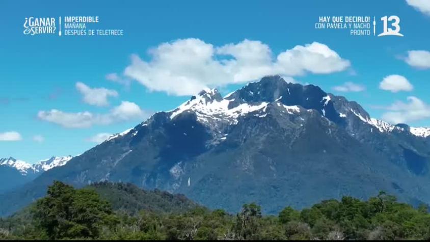 Claudio Iturra visitó el Museo de Sitio en Chaitén en La Ruta de la Patagonia 