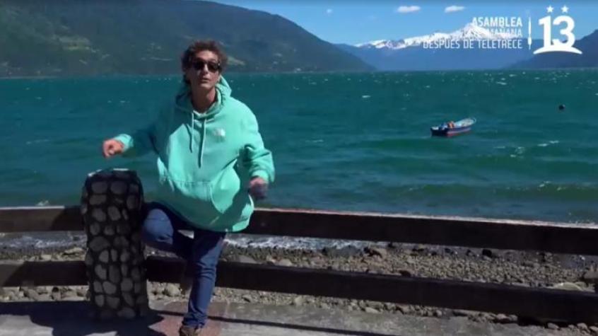 Claudio Iturra: La Ruta de la Patagonia