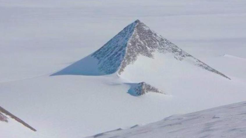 Esta es la verdad tras la extraña "pirámide" que apareció en la Antártica