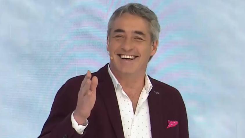 "Y la toalla...": El divertido chiste que José Luis Repenning no pudo rematar en "Tu Día"