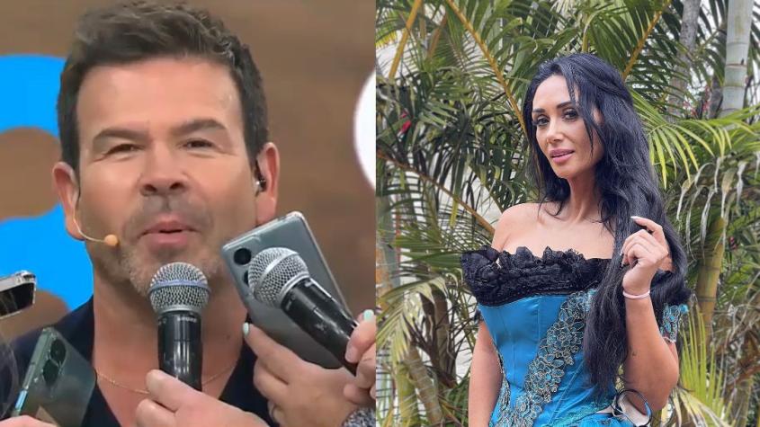 Nacho Gutiérrez revela detalles exclusivos de Pamela Díaz en "Ganar o Servir"