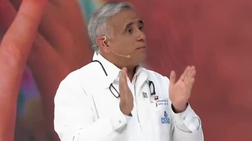 Doctor Ugarte aclara mitos sobre el uso medicinal del ajo y la congestión nasal en ‘Tu Día’