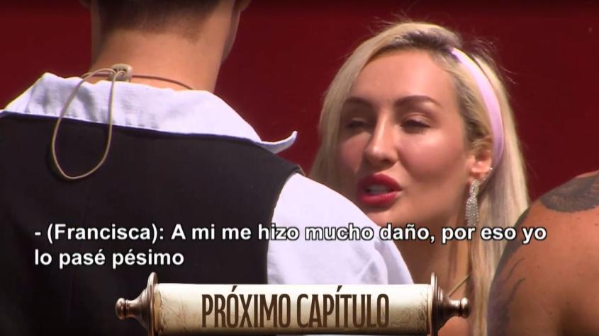 La polémica reacción de Fran Maira al ver a Guarén en Ganar o Servir