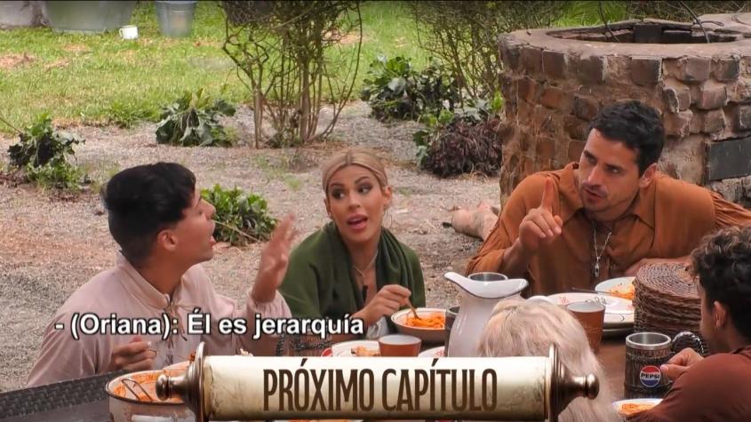Sabélo desatará su furia contra Oriana y Pangal: “¡No voy a permitir que ningún compañero…!”