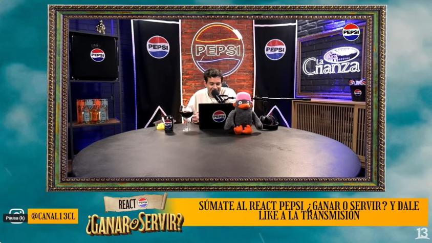 React Pepsi | Ganar o Servir | Capítulo 51