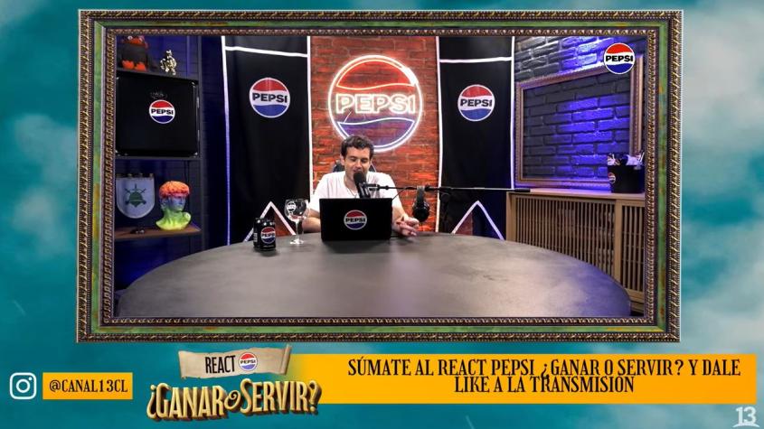 React Pepsi | Ganar o Servir | Capítulo 54