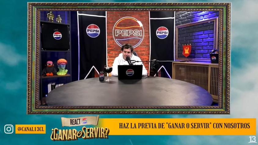 React Pepsi | Ganar o Servir | Capítulo 62