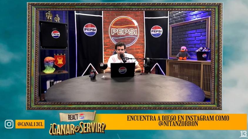 NiTan Zorrón, Diego Jerez, reacciona a Ganar o Servir