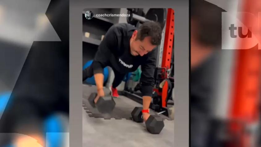Periodista de "Tu Día" sorprende entrenando a las 5 de la mañana
