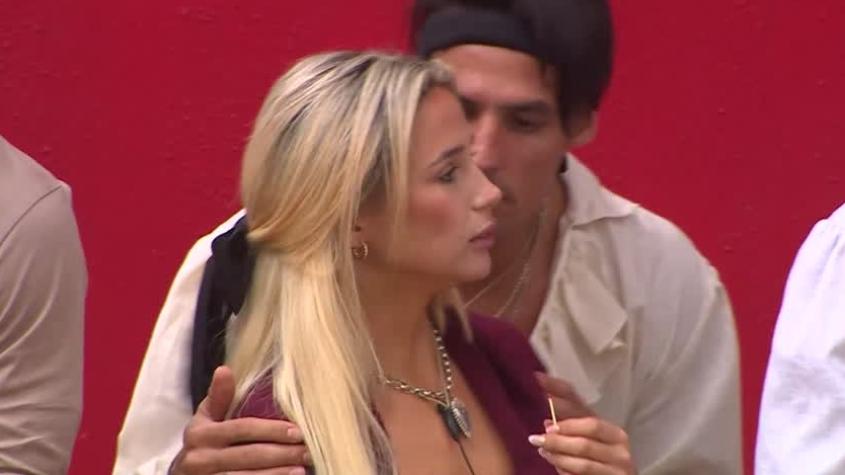 Guarén no pudo controlar sus celos y enfrentó a Nico: "Te dije que si le dices gorda a otra persona, yo me iba a enojar"