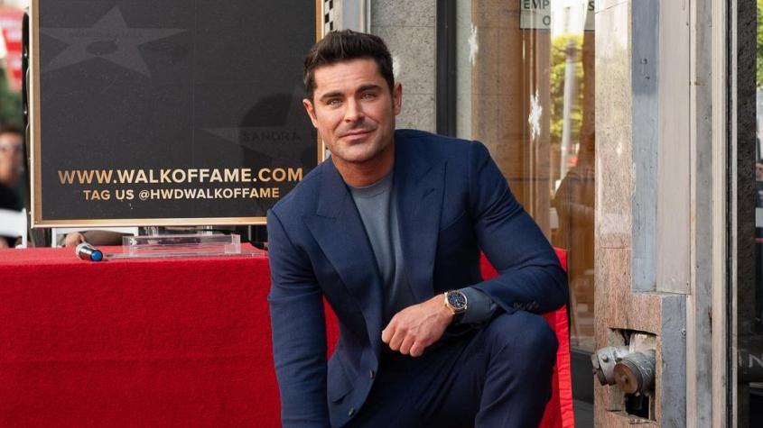 El esperanzador mensaje de Zac Efron tras el grave accidente que sufrió en una piscina