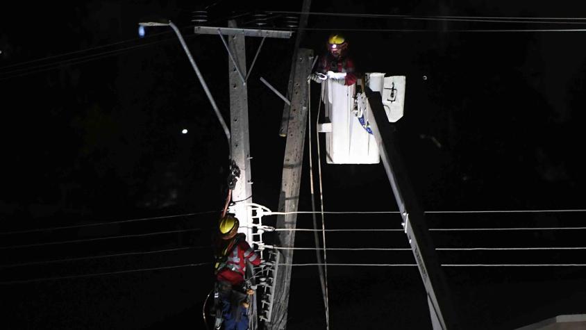 Corte de luz: revisa aquí el estado de suministro por comuna