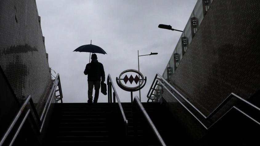 Lluvia en Santiago: ¿A qué hora lloverá este lunes 5 de agosto?