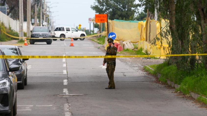 Delincuentes asesinan a hombre que había salido a trabajar en la comuna de Pudahuel
