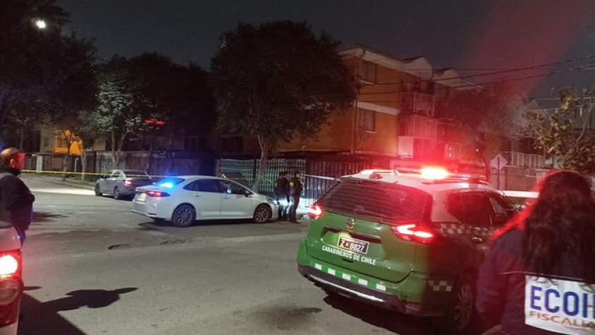 Ocho homicidios se registraron este fin de semana solo en la región Metropolitana
