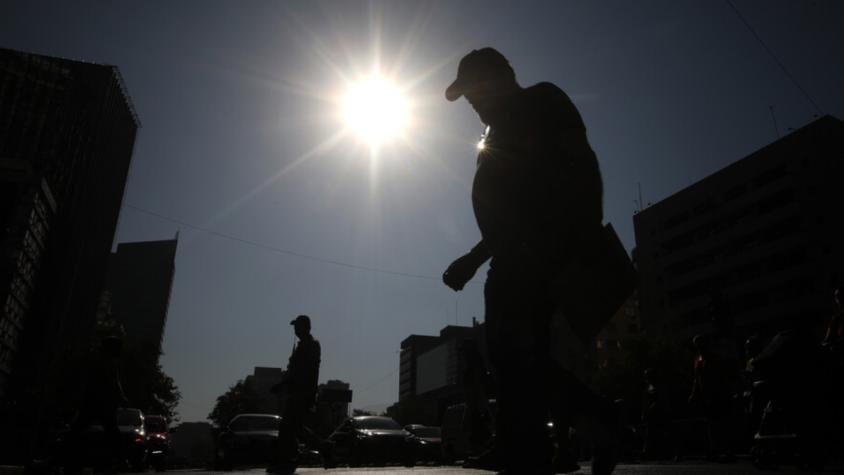 Michelle Adam informa a qué hora será la temperatura máxima del martes 27 de agosto