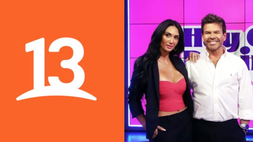 Estreno de “¡Hay que decirlo!”: revisa cómo queda la programación de Canal 13 este lunes 5 de agosto