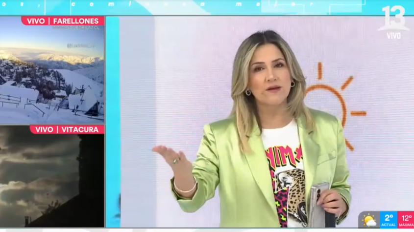 ¿Seguirá frío y lluvioso? Michelle Adam adelanta cómo estarán las temperaturas en agosto