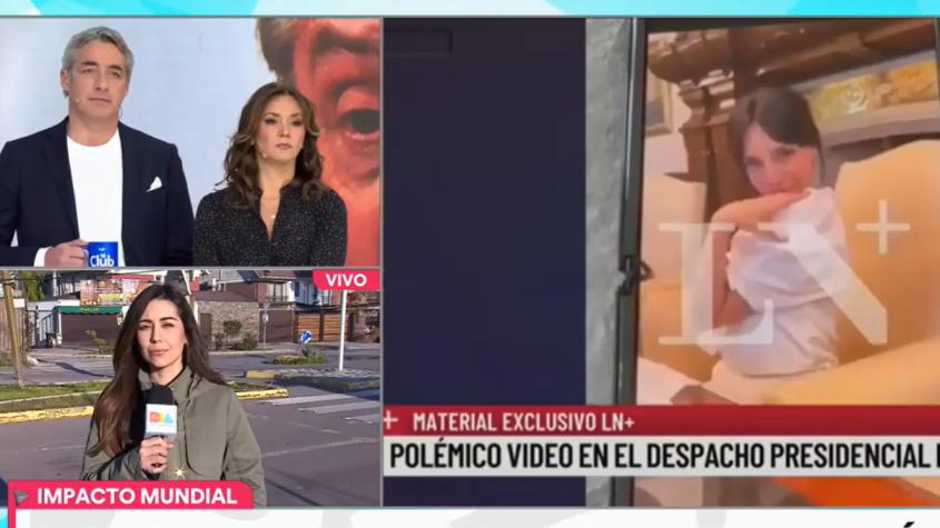 Filtran revelador video que confirma la relación que mantuvo el ex Presidente Alberto Fernández con su amante