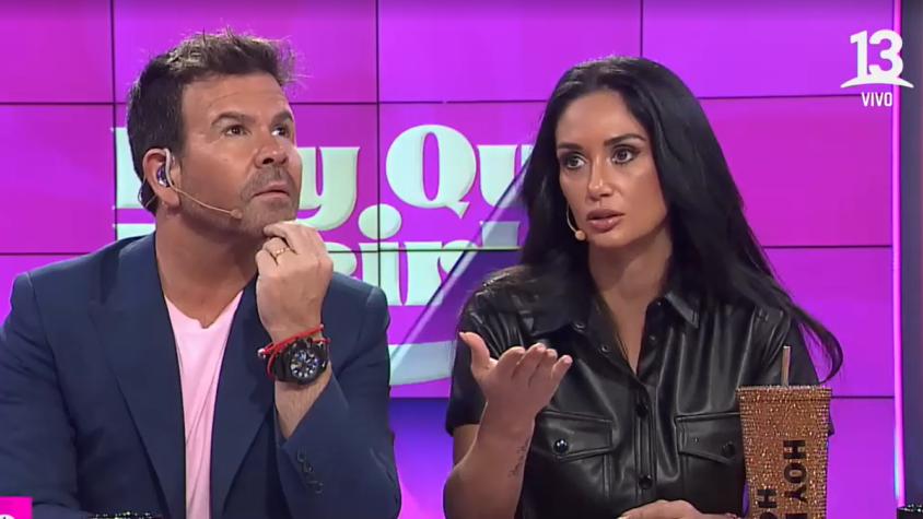 "Es vergonzoso": Pamela Díaz reacciona a los dichos de Facundo González sobre su reencuentro en el reality