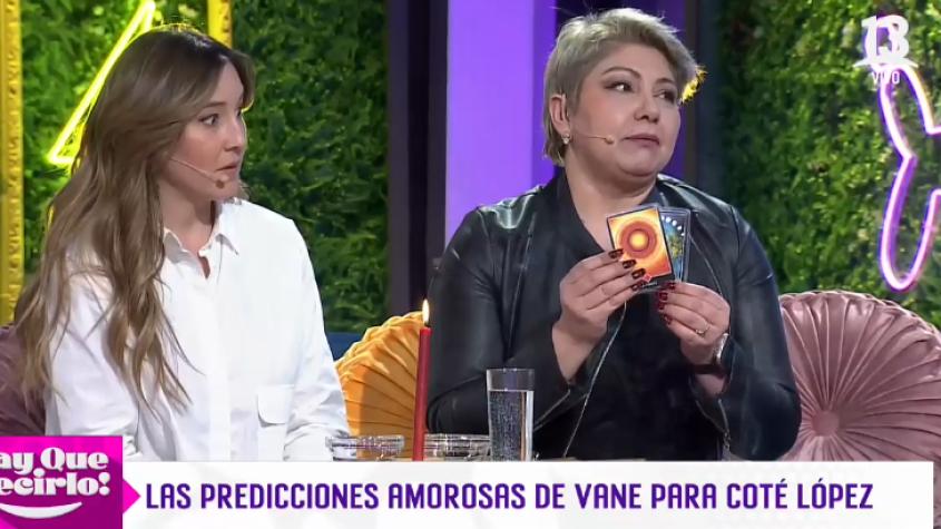 La inesperada predicción amorosa de Vanessa Daroch sobre Coté López y Luis Jiménez