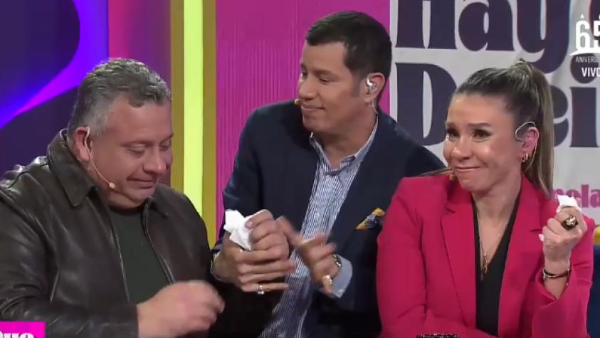 La sensible confesión de Colombiano sobre su madre que hizo emocionar al panel de HQD