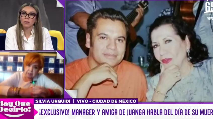 Ex manager de Juan Gabriel entregó en exclusiva desconocidos antecedentes sobre la muerte del cantante
