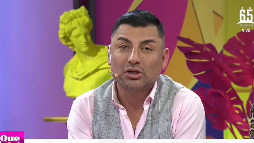 Andrés Caniulef cuenta la verdad detrás de su reciente salida de televisión