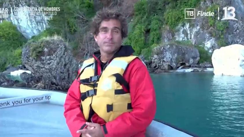 La emoción de Claudio Iturra al visitar las 'cavernas de mármol': "orgulloso de ser chileno"