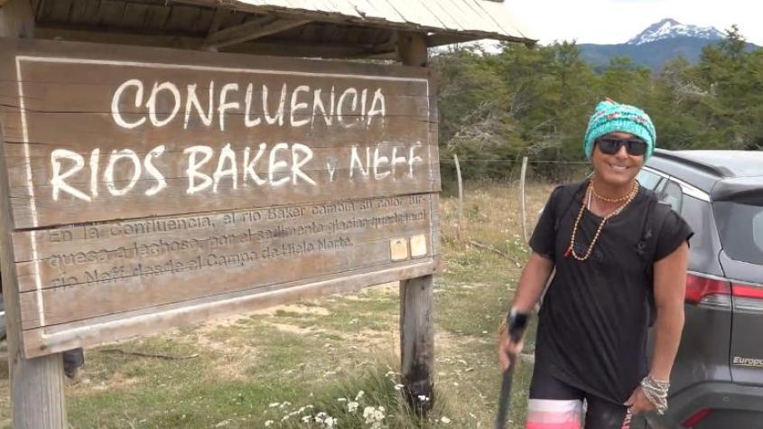 Claudio Iturra y su emotivo encuentro con turista argentino en la Patagonia: "mi viejo ve tus documentales" 