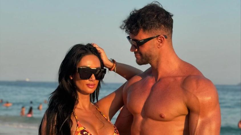 Este es el video "prohibido" que Pamela Díaz grabó de Fabio Agostini en Brasil