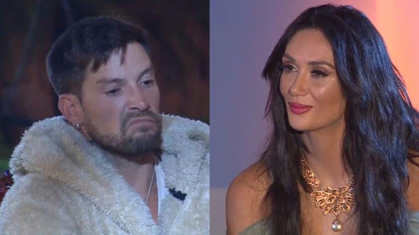 Pamela Díaz y Mateucci se enfrentaron en tensa discusión: "Chanta, mentiroso. Funciona a costillas de las mujeres"