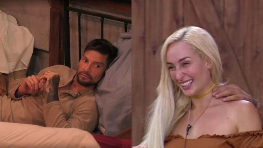 Luis Mateucci declaró su interés en Fran Maira y le coqueteó todo el día: "Necesita un hombre como yo"