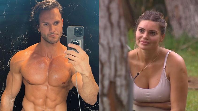 El coqueto recado de Fabio Agostini para Faloon Larraguibel que reveló Pamela Díaz