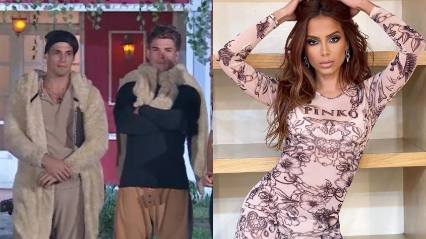 Rai y Facundo revelaron sus "romances" con artistas mundiales: una podría ser la cantante Anitta