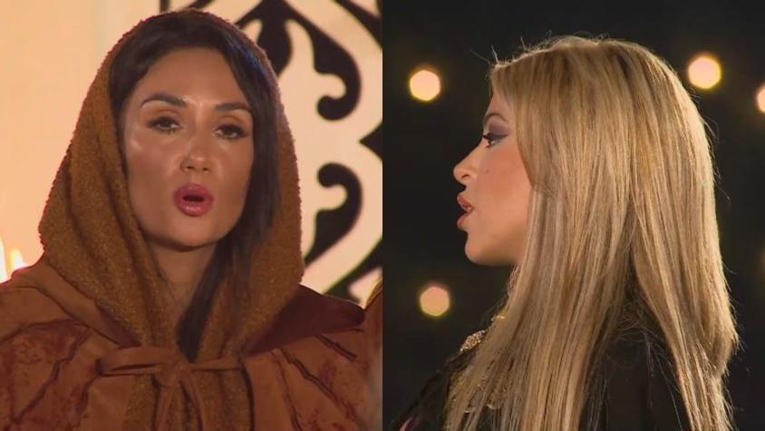 Oriana acusa a Pamela Díaz de "agredirla" dos veces en Ganar o Servir: La Fiera lo niega