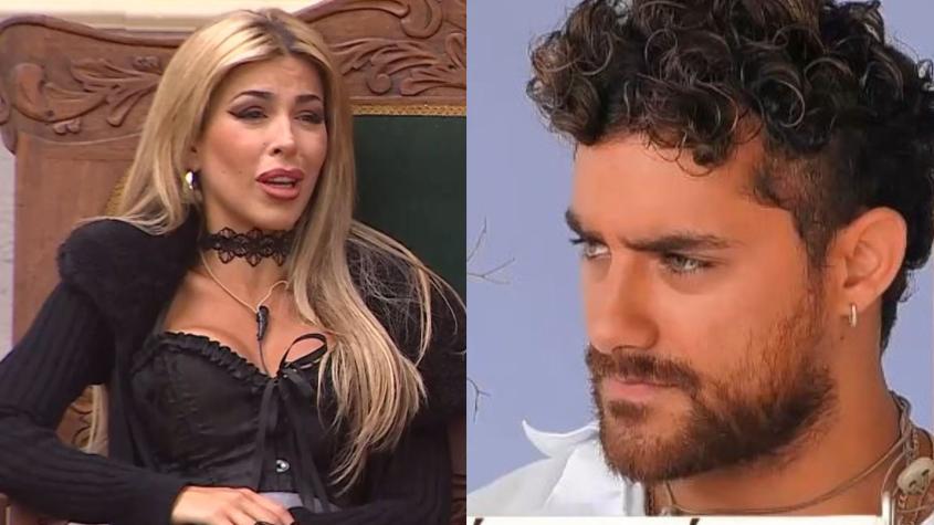 Oriana arremete contra Austin y teme por su amistad con Fran: "Es un machista"