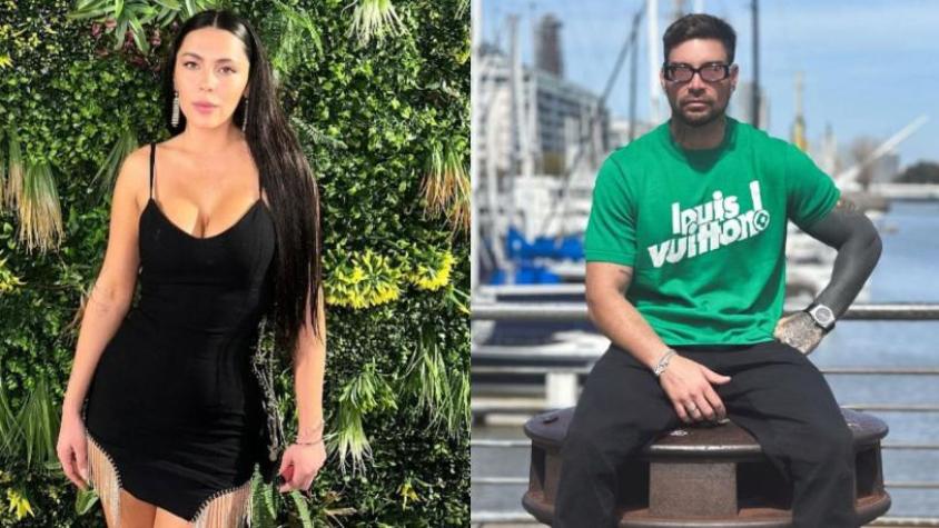 "¿Tan malo soy"?: Dan a conocer publicación que Luis Mateucci borró y está relacionada con Daniela Aránguiz