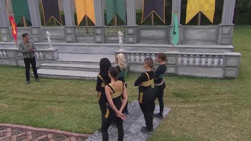 "No quiero hacer pruebas así": Participante de "Ganar o Servir" se frustró en plena competencia