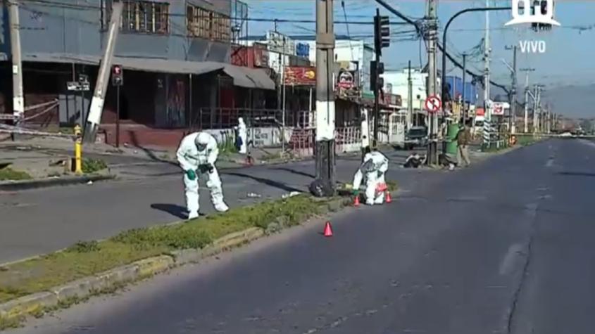 Una mujer murió y otras tres quedaron heridas por tiroteo fuera de disco en Lo Prado