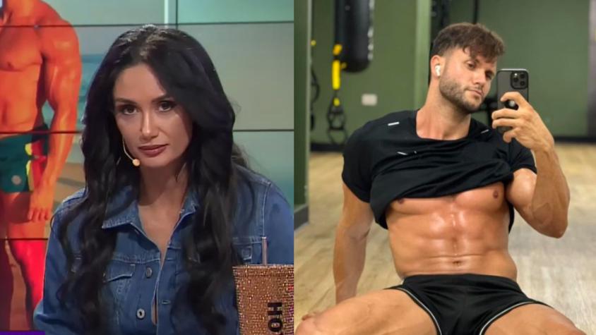 Pamela Díaz dejó en evidencia coqueto intercambio de Fabio Agostini y panelista de Hay que Decirlo