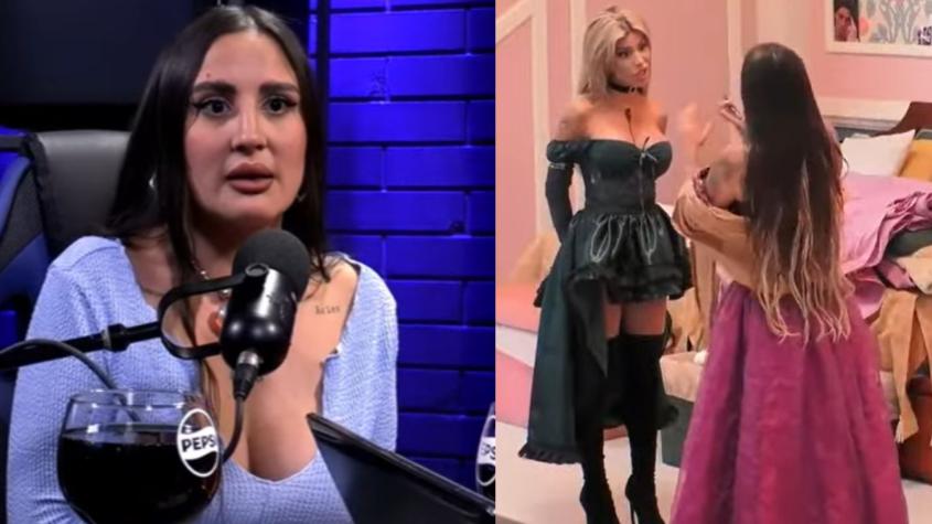 Blue Mary reveló grave acusación que le hizo Oriana Marzoli en medio de acalorada discusión